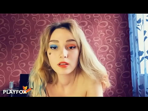 ❤️ L'occhiali magichi di realtà virtuale m'hà datu sessu cù Harley Quinn ️❌ Super porn à noi